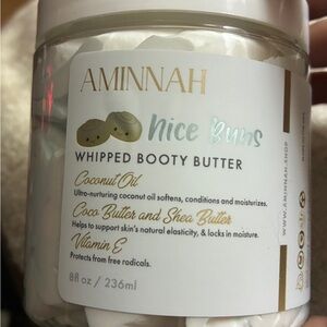 Nice Buns Whipped Booty Butter Butt firm Smell: Fresh Cinnamon Rolls out oven!